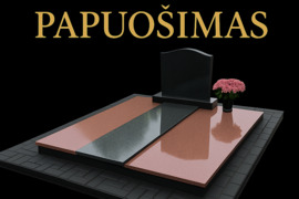 Kapavieciu irengimas bei restauravimas