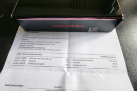 Telefonas Samsung S22 ultra 256GB