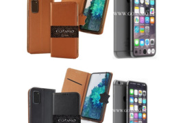 Gotamo Vintage natūralios odos dėklai Apple iPhone 7, 8, SE (2020, 2022)