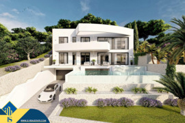 Vila su privačiu baseinu, Alicante provincijoje, Altea mieste. 5 kambariai | 800 m² | 2 kilometrai i