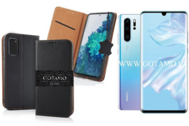 Gotamo Vintage natūralios odos dėklai Huawei P30 Pro