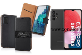 Gotamo Vintage natūralios odos dėklai Samsung Galaxy A13