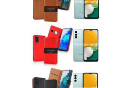 Gotamo Vintage natūralios odos dėklai Samsung Galaxy A13 5G, A04s