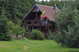 Sodyba nuomai, Trakų r. sav.  Alešiškės I  Alešiškių g.