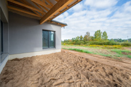 Vilniaus r. sav., Didžiųjų Gulbinų k., Pelėdų g., parduodamas mūrinis sublokuotas namas