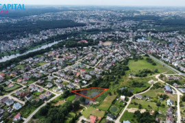 Parduodamas namų valdos 35 arų sklypas Gedimino g. 14, Alytus (pirmas Alytus)