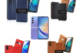 Gotamo Vintage natūralios odos dėklai Samsung Galaxy A34 telefonui
