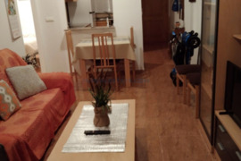 Apartamentas su bendru baseinu, Alicante provincijoje, Torrevieja mieste. 3 kambariai | 70 m² | 1 ki