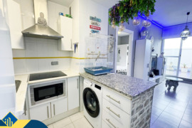 Renovuotas apartamentas su terasa, Alicante provincijoje, Torrevieja mieste. 2 kambariai | 51 m² | 8