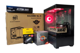 Ryzen 5 3600 RX 5700 RAM 16GB 512GB M.2 SSD +1 TB HDD