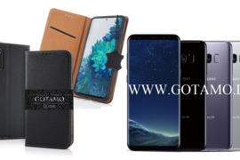 Gotamo Vintage natūralios odos dėklai Samsung Galaxy S8 telefonui