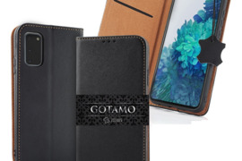 Gotamo Vintage natūralios odos dėklai Samsung Galaxy S10 Plus telefonui