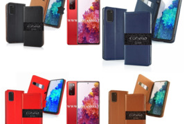 Gotamo Vintage natūralios odos dėklai Samsung Galaxy S20 FE telefonui