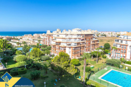 Penthouse apartamentas su bendru baseinu, Alicante provincijoje, Torrevieja mieste, La Mata rajone. 