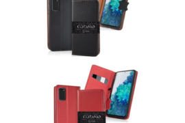 Gotamo Vintage natūralios odos dėklai Samsung Galaxy S24 Ultra telefonui