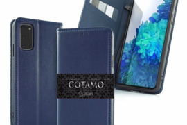 Gotamo Vintage natūralios odos dėklai Samsung Galaxy S24 Plus telefonui