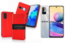 Gotamo Vintage natūralios odos dėklai Xiaomi Redmi Note 10 5G