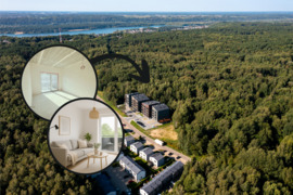 Parduodamas jaukus 2 kambarių butas Kaune, Girios g. – gamtos ir miesto harmonija vienoje vietoje