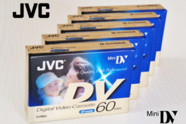 Originalios JVC mini DV kasetės M-DV60DE naujos neišpakuotos