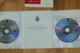 Jono Pauliaus vizitas Lietuvoje 1993 m., 2DVD. Išleido LRT