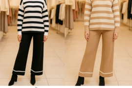 Megzto trikotažo laisvalaikio kostiumai