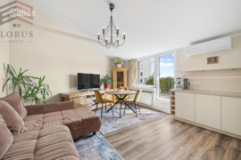 Parduodamas 3 kambarių butas su 30² terasa ir puikiu išplanavimu