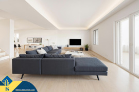 Renovuotas namas su bendru baseinu, Malaga provincijoje, Marbella mieste, Nueva Andalucia rajone. 5 