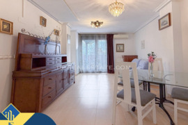 Penthouse apartamentas su terasa, Alicante provincijoje, Torrevieja mieste, La Mata rajone. 3 kambar
