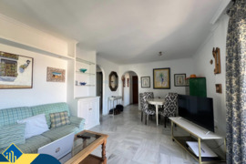 Apartamentas su bendru baseinu, Malaga provincijoje, Marbella mieste, Nueva Andalucia rajone. 3 kamb