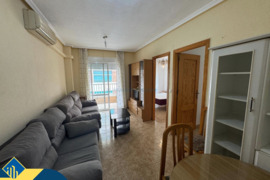 Apartamentas su terasa, Alicante provincijoje, Torrevieja mieste, Playa del Acequión rajone. 3 kamba