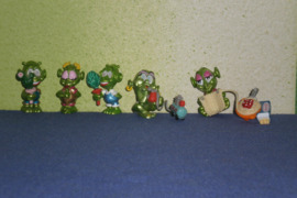 16. Kinder siurprizo kolekcines figureles ateiviai 2 e uz vnt.