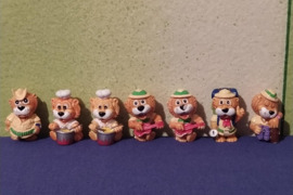 19. Kinder siurprizo kolekcines figureles liutukai 2 e uz vnt.