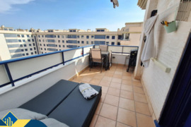 Penthouse apartamentas su bendru baseinu, Alicante provincijoje, Alicante mieste. 3 kambariai | 83 m