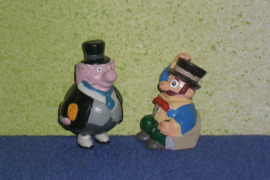 29. Kinder siurprizo kolekcines figureles bankininkai 2 e uz vnt.