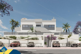 Statomi namai, Alicante provincijoje, Torrevieja mieste, Los Balcones rajone. 3 kambariai | 78 m² | 