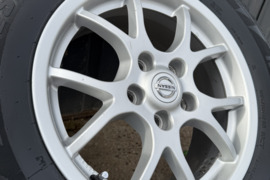 Nissan originalūs R16 lengvojo lydinio ratlankiai R16