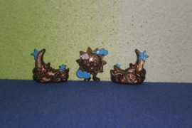 51. Kinder siurprizo kolekcines figureles menuliai 2 e uz vnt.