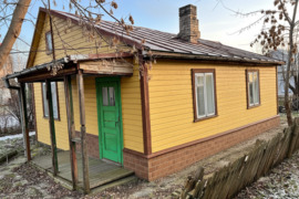 Rastinis namas be patogumų Panevėžio centre prie sporto rūmų