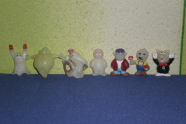 52. Kinder siurprizo kolekcines figureles vaiduokliai 2 e uz vnt.