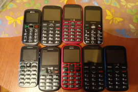 Geri Doro ir myfone telefonai