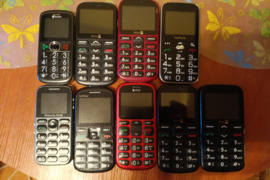 Geri Doro ir myfone telefonai