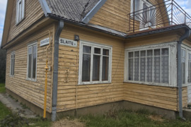Namas Ukmergės r. sav., Ukmergė, Šlaitų g.