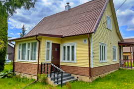 Namas Troškūnuose, su visais patogumais 25 arai