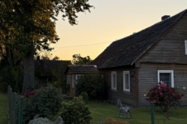 Sodyba Šiaulių r. sav., Girkautai, Sodos g.