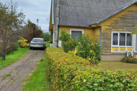 Namo dalis Ignalinos r. sav., Dūkštas, Laisvės g.