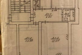 Parduodamas erdvus 3 kambarių butas