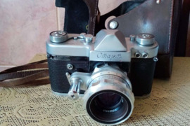 CCCP FOTOAPARATAS START. VEIKIA.