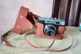 CCCP FOTOAPARATAS SMENA 6. VEIKIA.