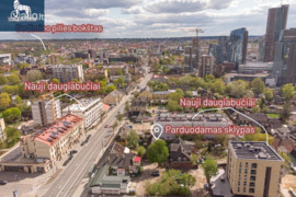 4.32 a sklypas Vilnius, Šnipiškės, S. Fino g.