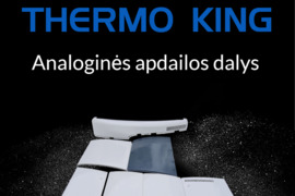 THERMO KING apdaila durelės dalys šaldytuvas puspriekabė remontas